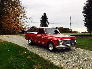 1972 Chevrolet C-10 Cheyenne