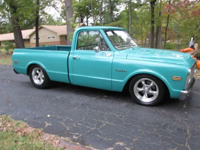 1972 Chevrolet C-10 Custom