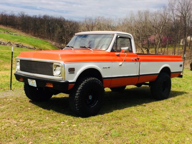 1972 Chevrolet C-10