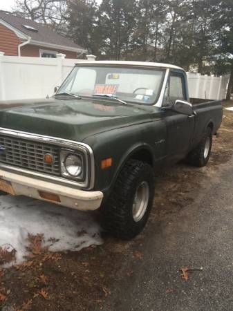 1972 Chevrolet C-10