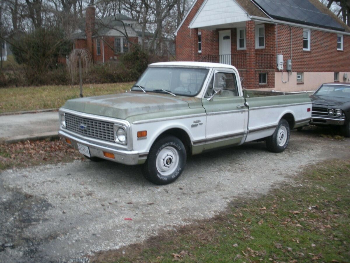 1972 Chevrolet C-10