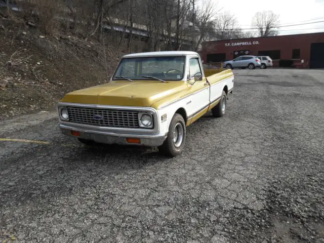 1972 Chevrolet C-10