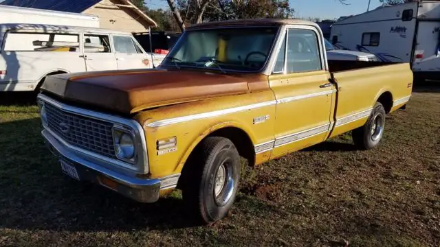 1972 Chevrolet C-10 Cheyenne