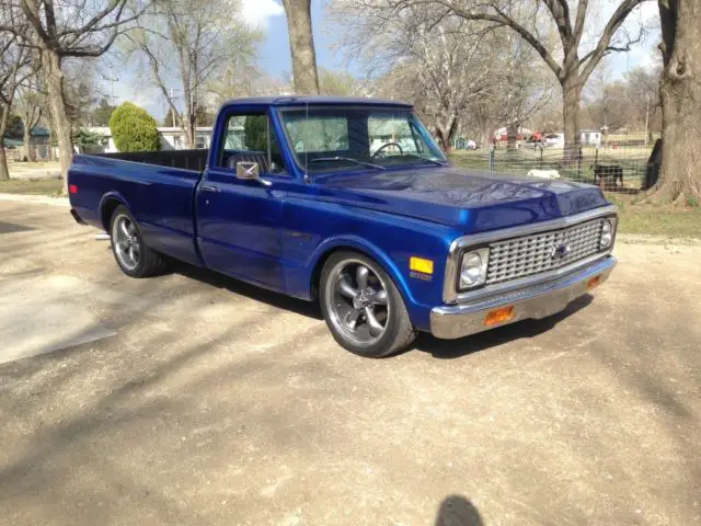 1972 Chevrolet C-10 Custom