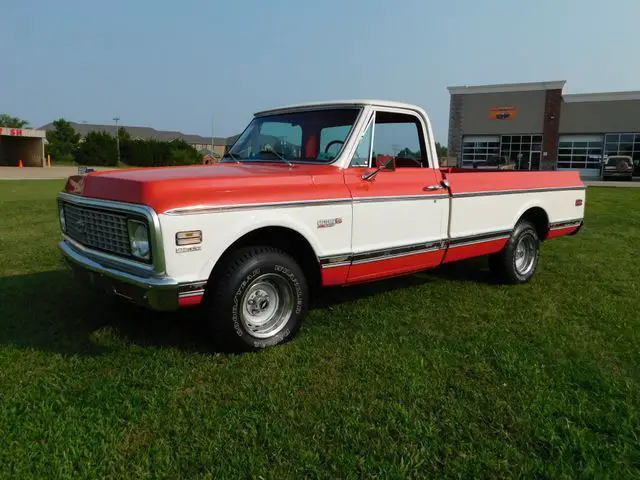 1972 Chevrolet C-10