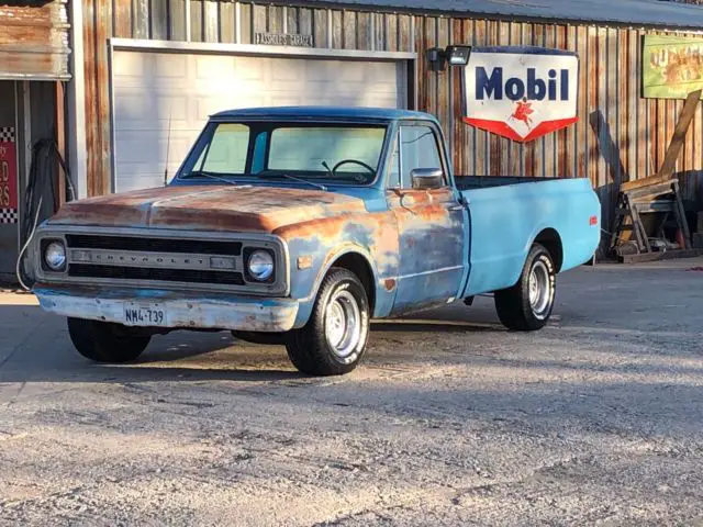 1972 Chevrolet C-10 Cheyenne Super