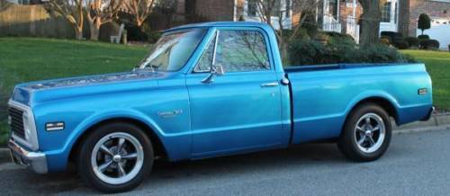 1972 Chevrolet C-10 C10 Custom