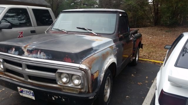 1972 Chevrolet C-10 Shortwheel base Stepside