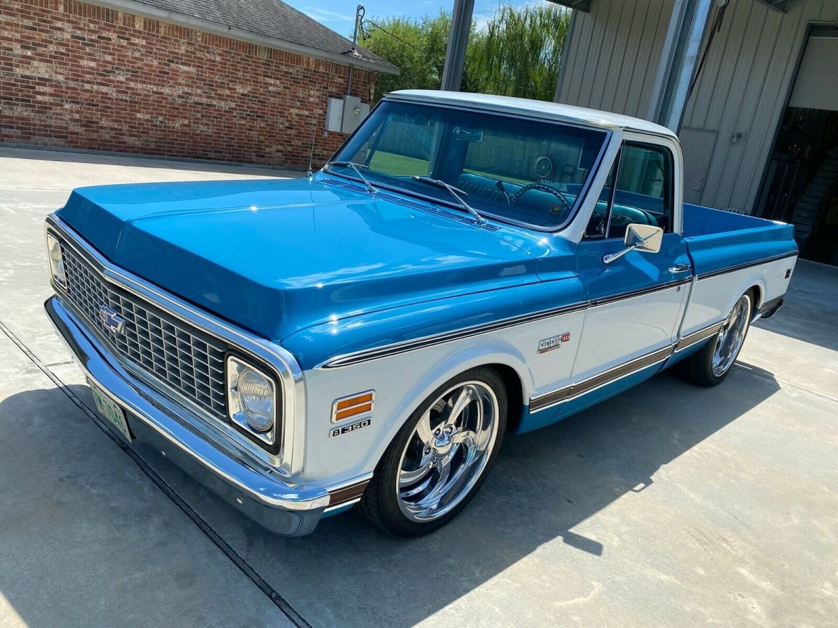 1972 Chevrolet C-10 Custom