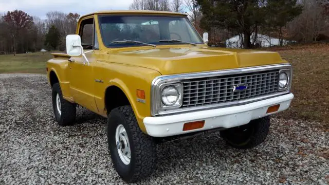 1972 Chevrolet C-10