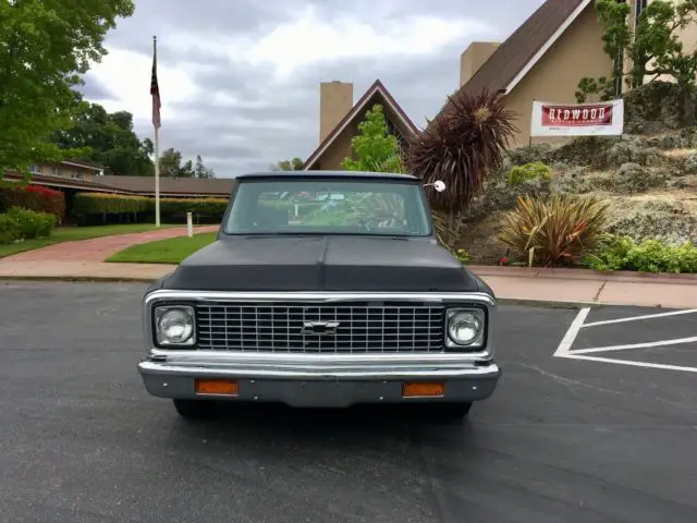 1972 Chevrolet C-10 Stepside