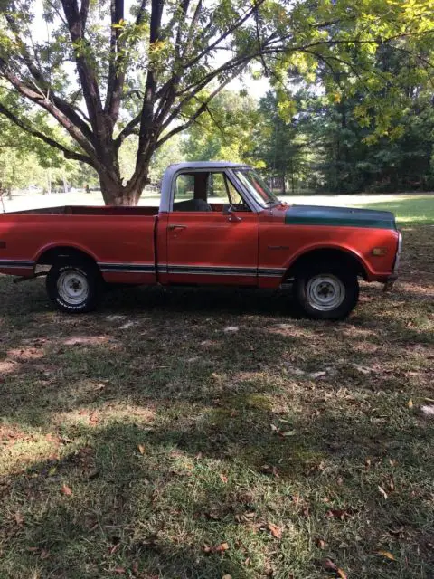 1972 Chevrolet C-10