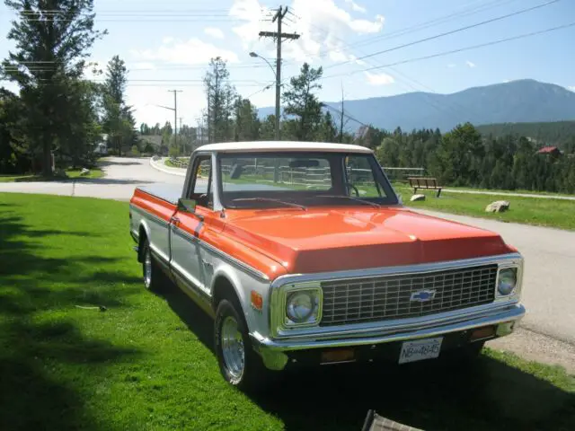 1972 Chevrolet C-10 C10