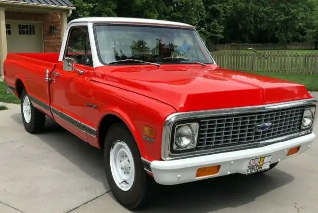 1972 Chevrolet C-10 C20