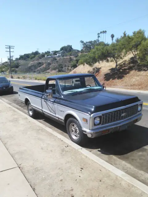 1972 Chevrolet C-10