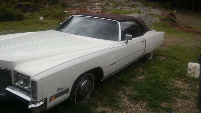 1972 Cadillac Eldorado convertable