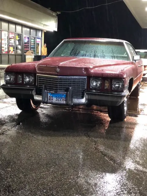 1972 Cadillac DeVille