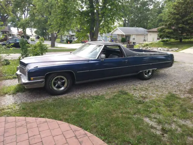 1972 Cadillac DeVille caribou