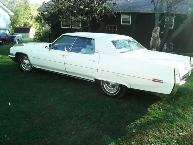 1972 Cadillac DeVille