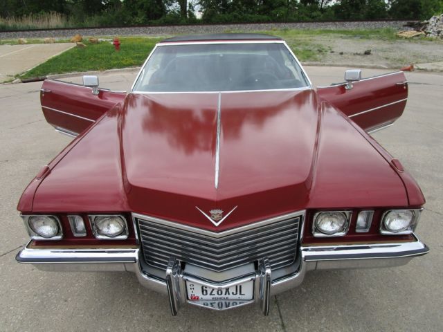 1972 Cadillac DeVille NO RESERVE AUCTION - LAST HIGHEST BIDDER WINS CAR!