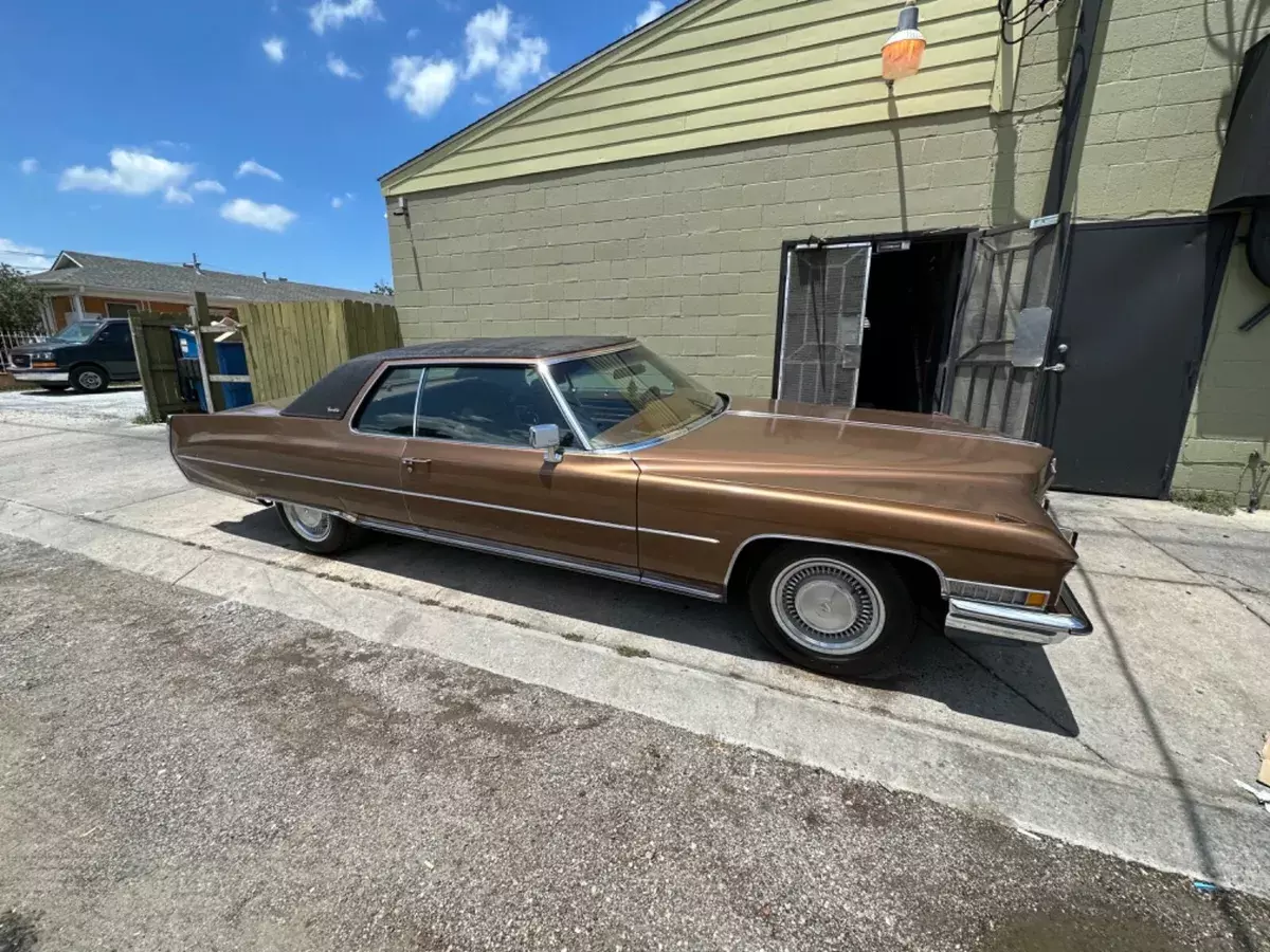 1972 Cadillac DeVille