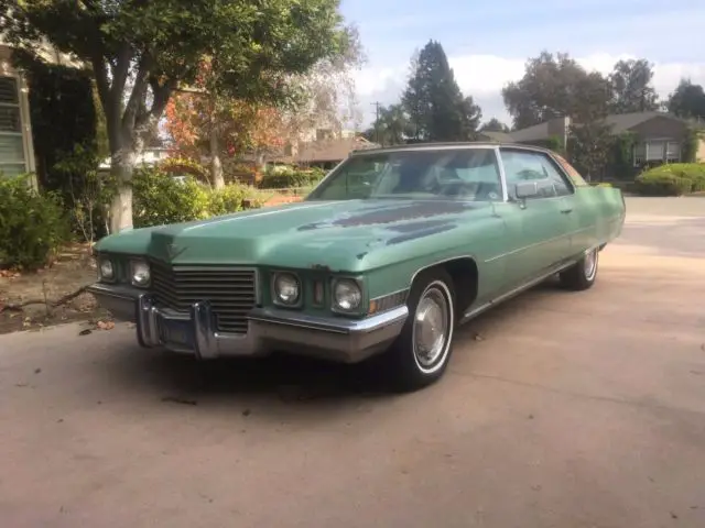 1972 Cadillac DeVille