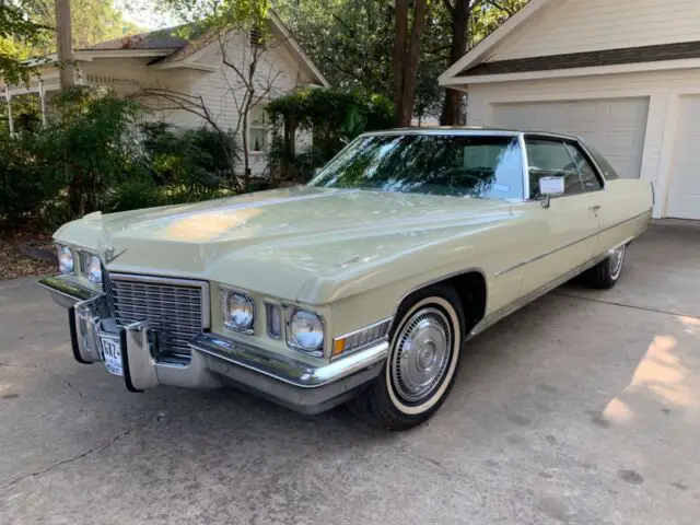 1972 Cadillac DeVille