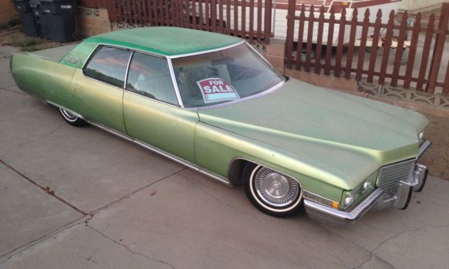 1972 Cadillac DeVille Hard Top