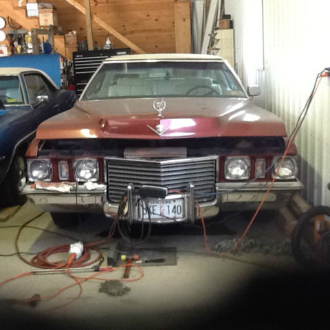 19720000 Cadillac DeVille