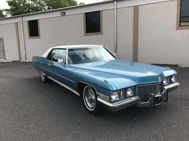 1972 Cadillac DeVille