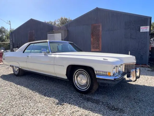 1972 Cadillac DeVille