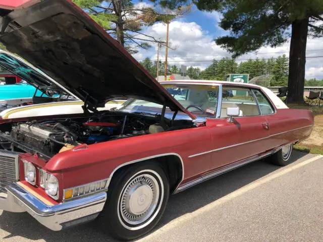 1972 Cadillac DeVille