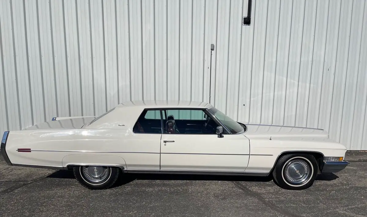 1972 Cadillac DeVille Coupe Deville