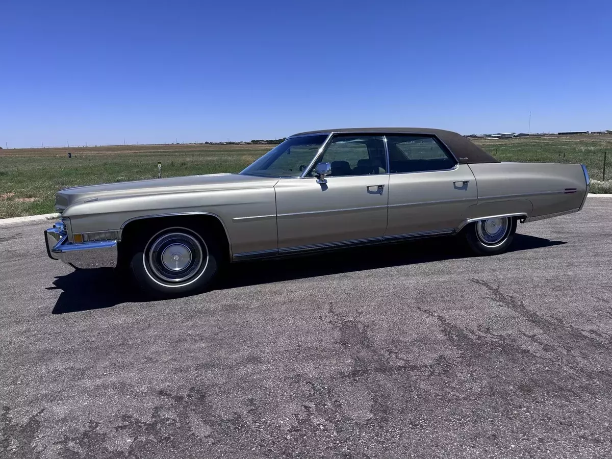 1972 Cadillac DeVille