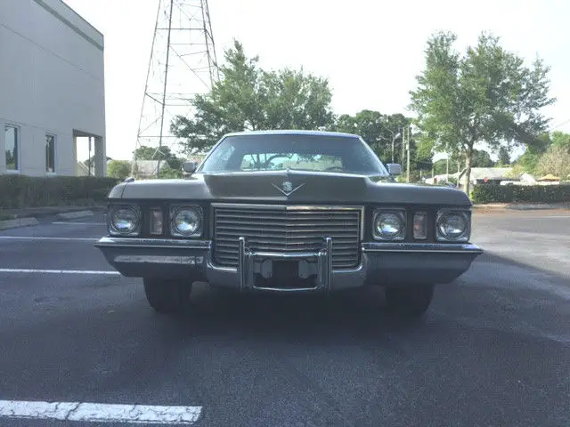 1972 Cadillac DeVille Sedan DeVille