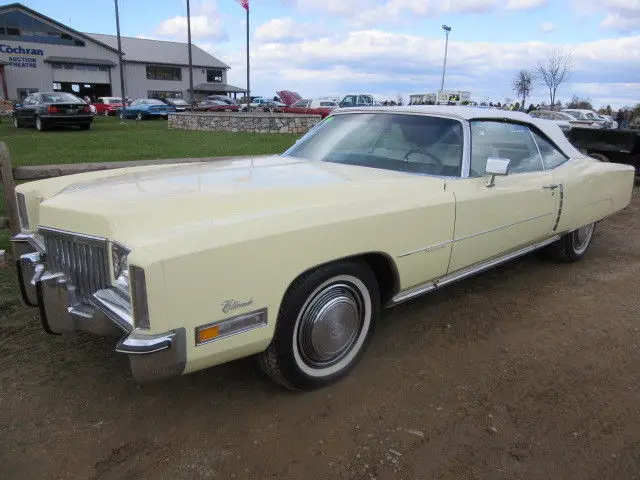 1972 Cadillac Eldorado