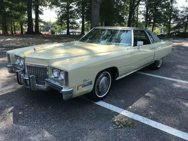 1972 Cadillac Eldorado