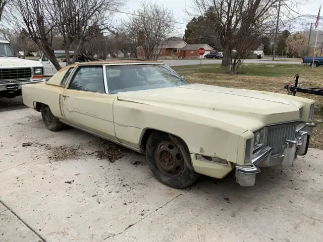 1972 Cadillac Eldorado