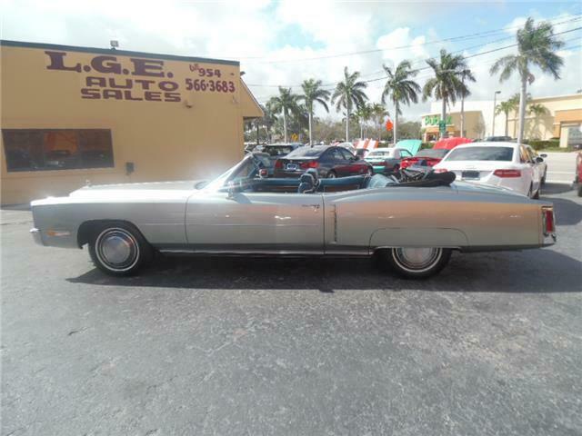 1972 Cadillac Eldorado --