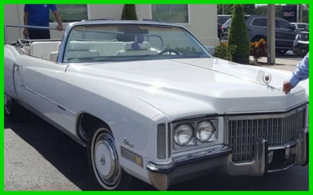 1972 Cadillac Eldorado Convertible