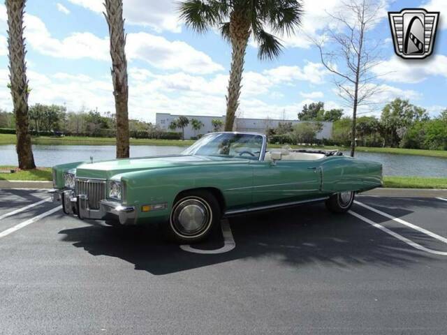 1972 Cadillac Eldorado Convertible