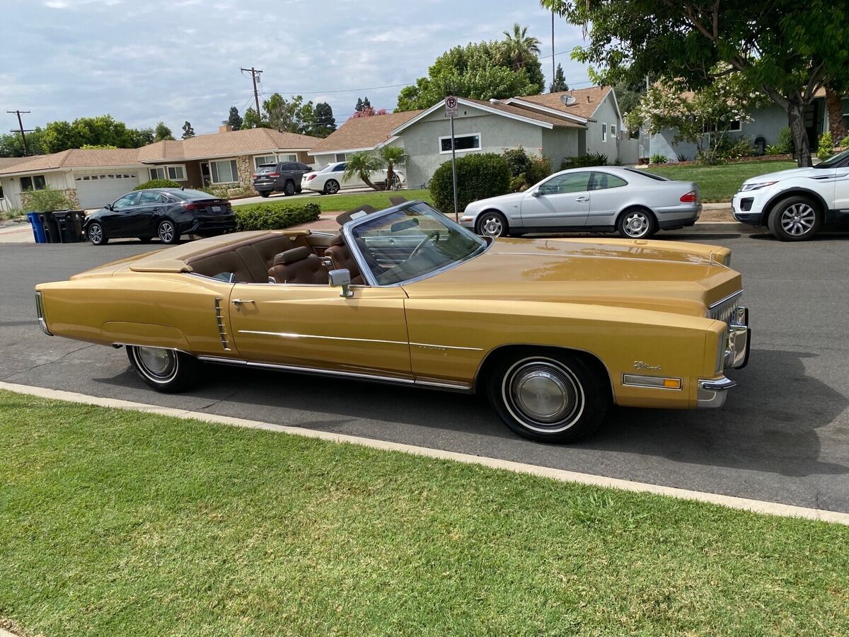 1972 Cadillac Eldorado