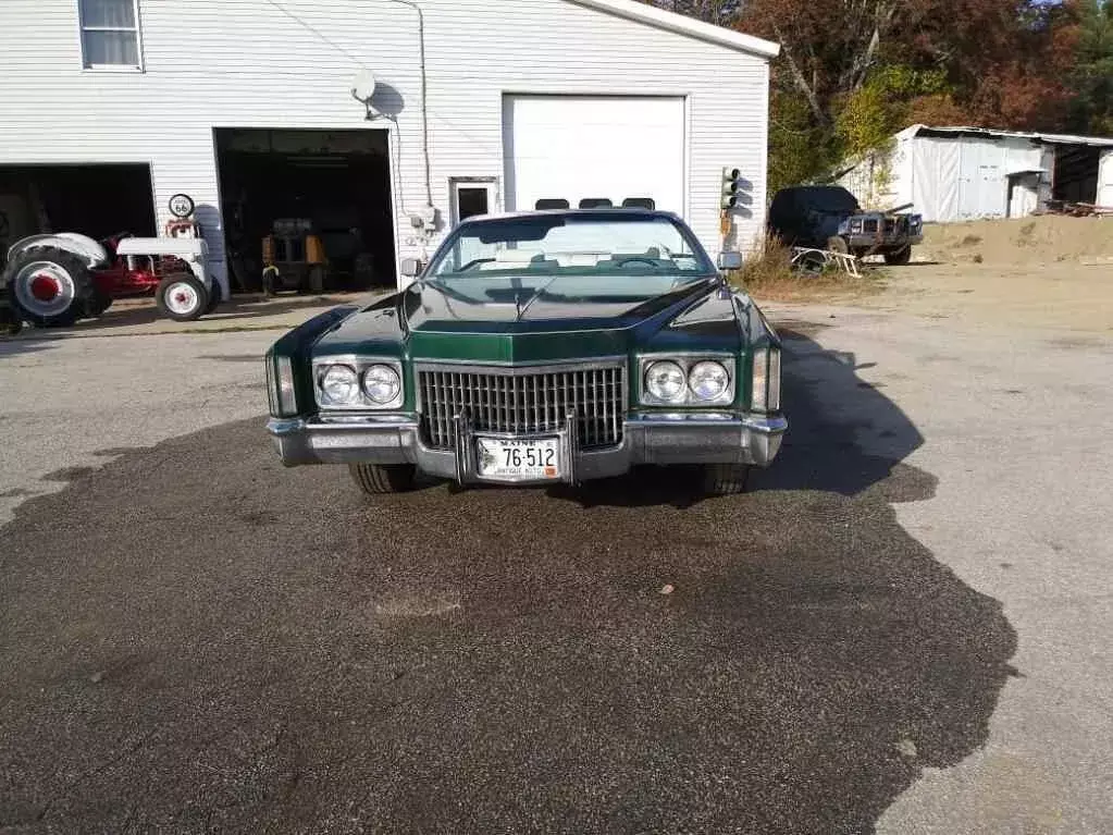 1972 Cadillac Eldorado