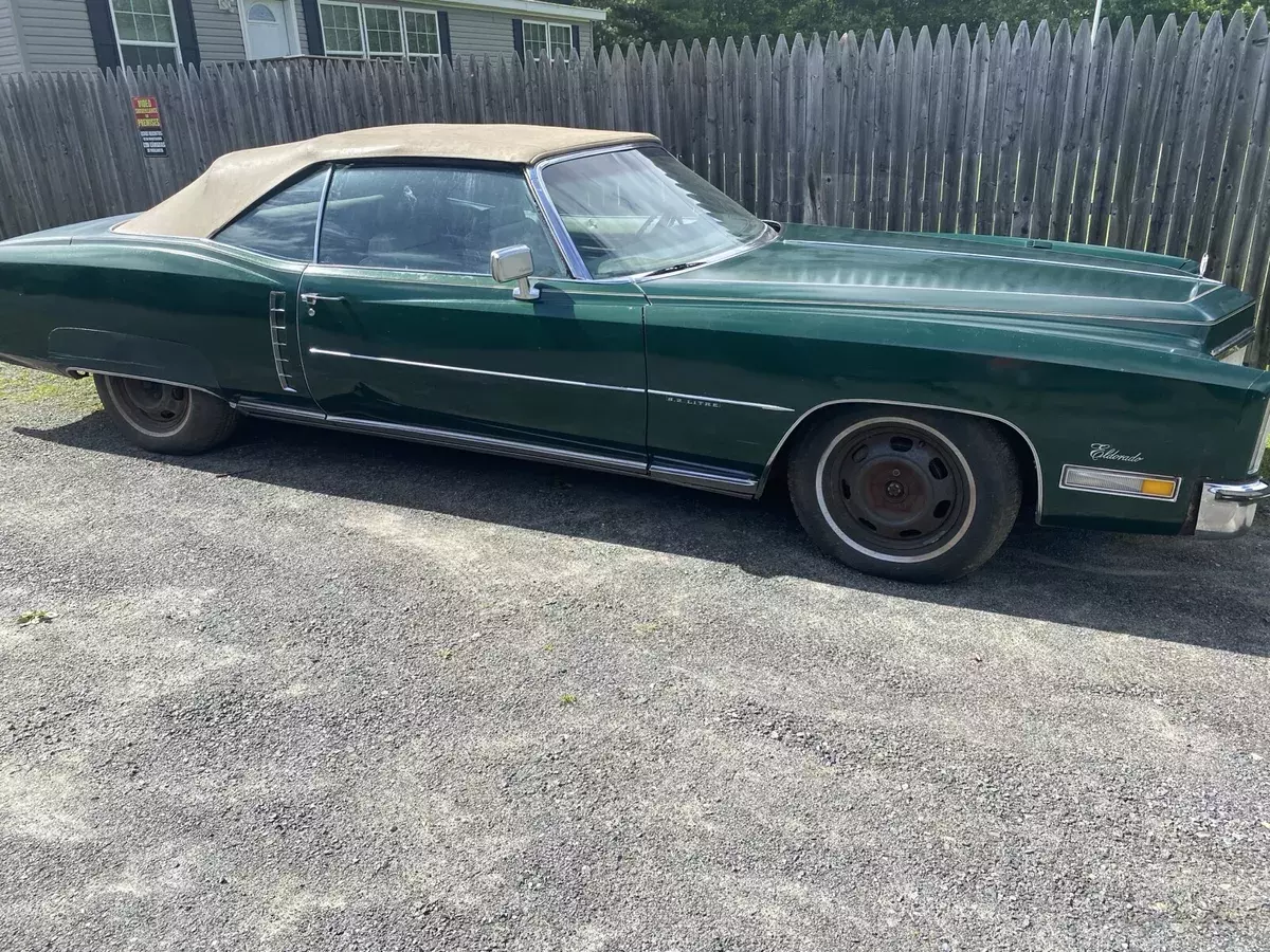 1972 Cadillac Eldorado l