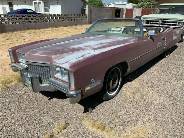 1972 Cadillac Eldorado