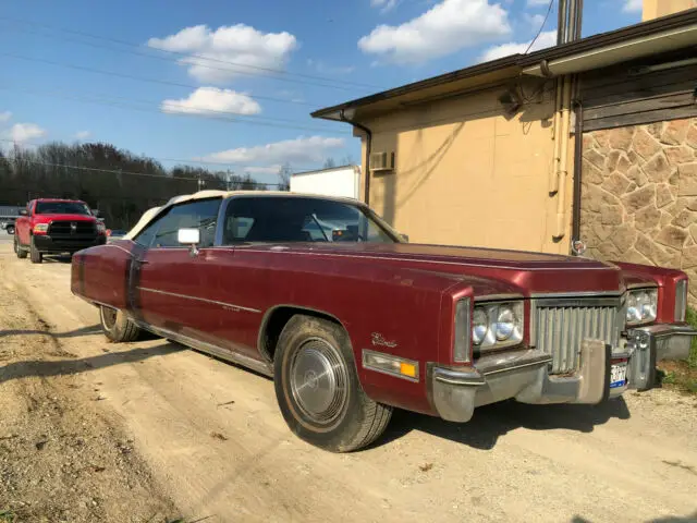 1972 Cadillac Eldorado