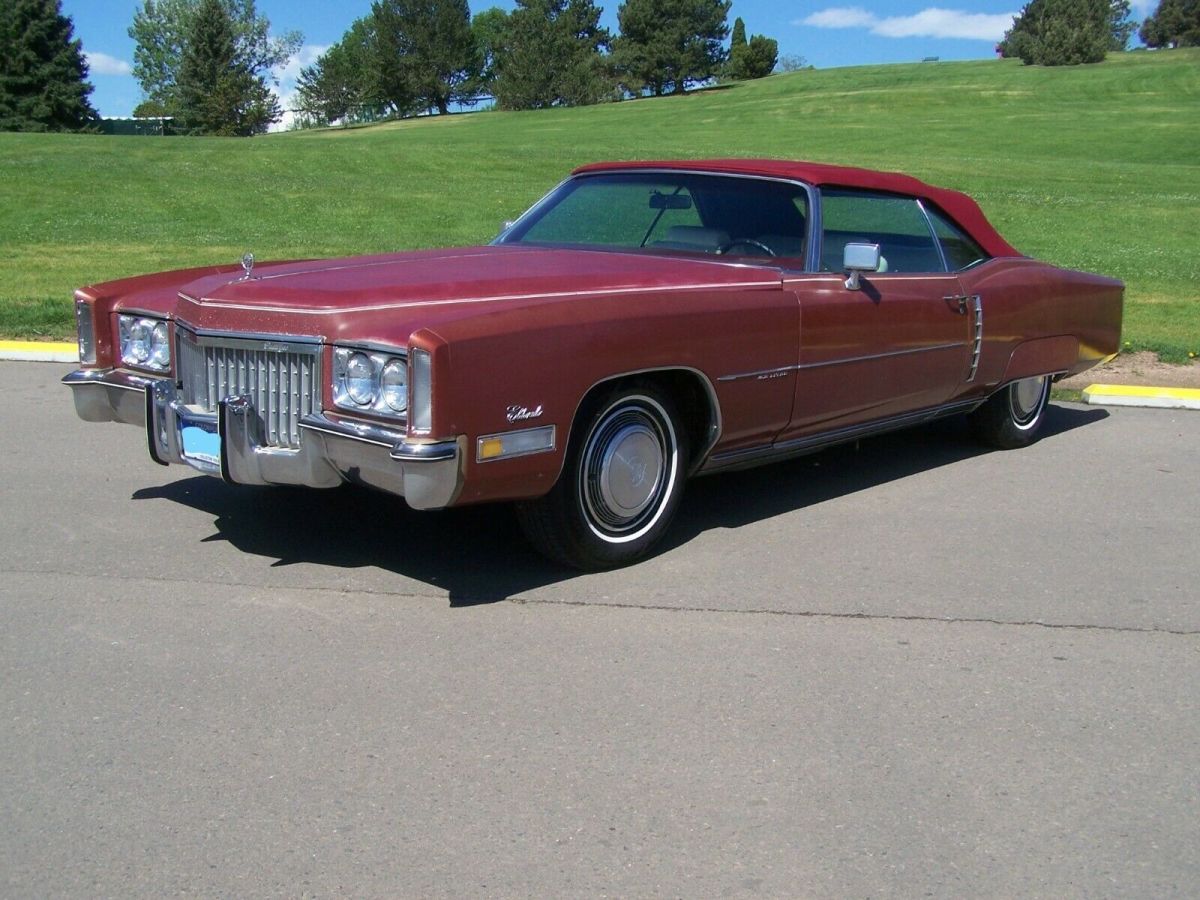 1972 Cadillac Eldorado Eldorado