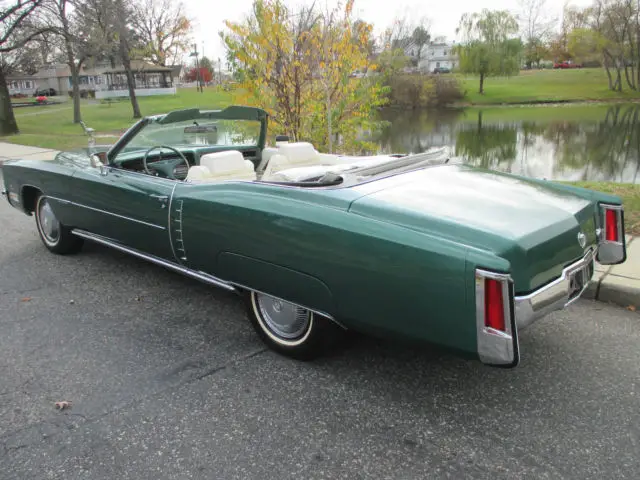 1972 Cadillac Eldorado