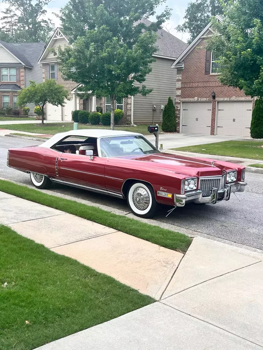 1972 Cadillac Eldorado