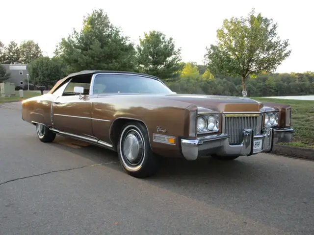 1972 Cadillac Eldorado